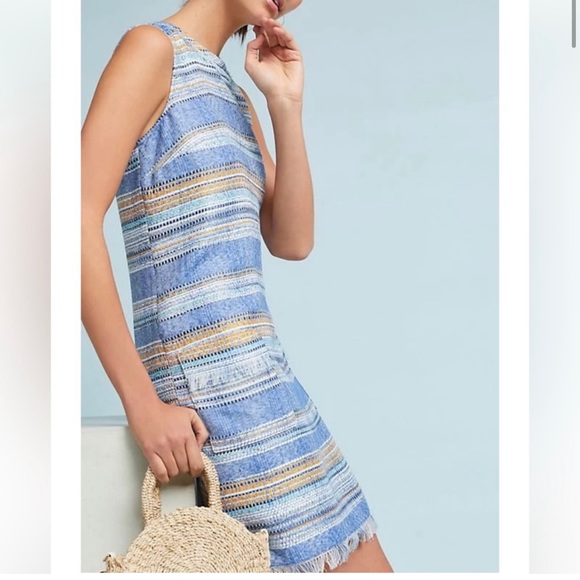 Anthropologie Tweed Dress - Picture 8 of 10